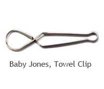 Baby Jones, Towel Clip