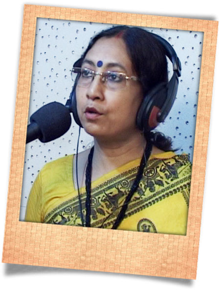 Dr. Sanghamitra Saha - Leading Rabindra Sangeet Singer in Kolkata