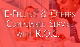 E – Felling & Others Compliance Service with R.O.C.