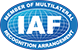 IAF Certified