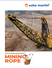 Usha Martin Mining Rope