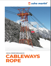 Usha Martin Cableways Rope