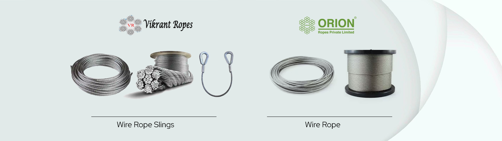 R. S. Trading Corporation - Rigging Steel Wire Rope Slings Manufacturer