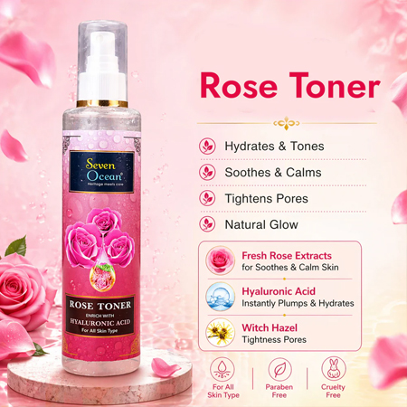 Seven Ocean Rose Toner