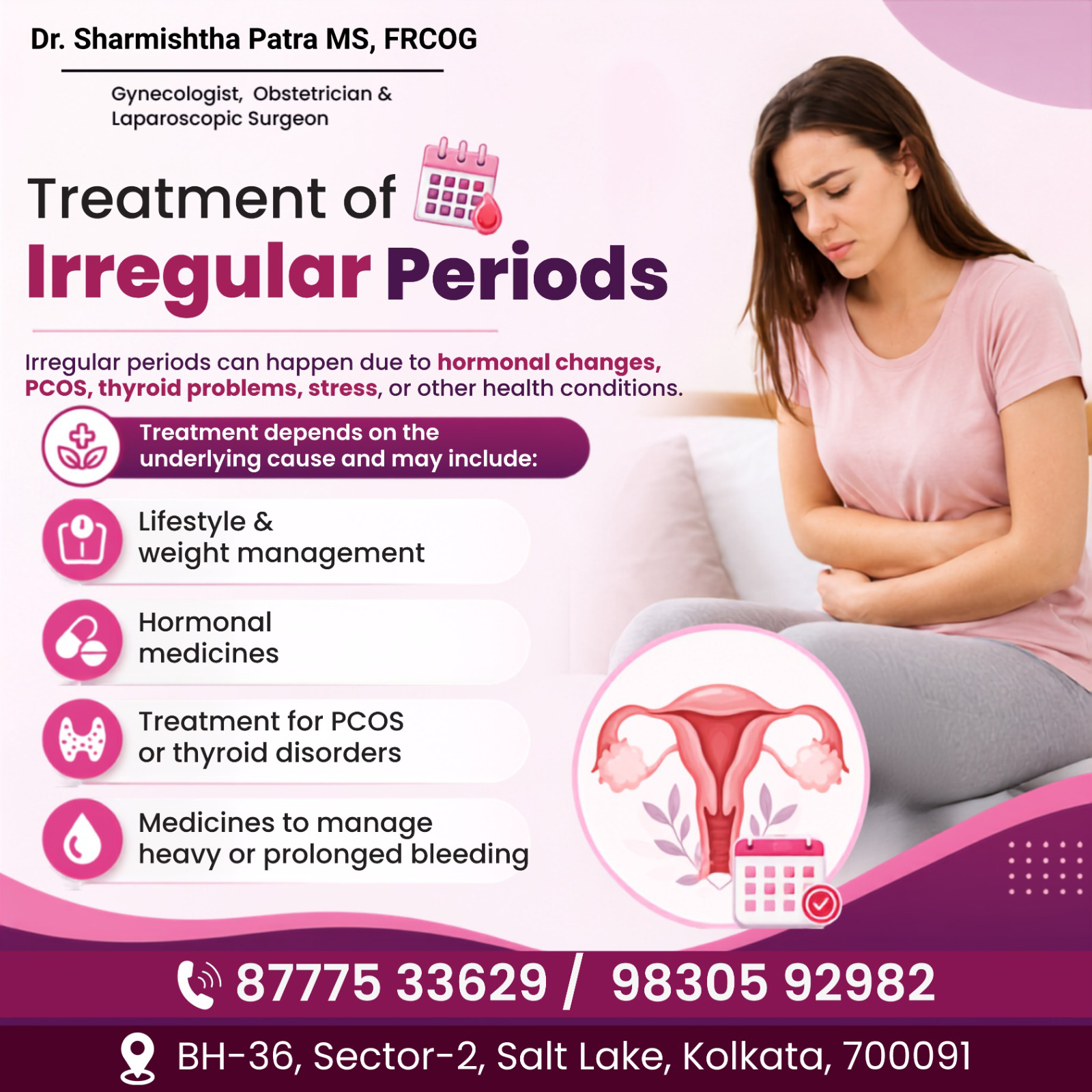 Dr. Sharmishtha Patra