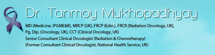 Dr. Tanmoy Mukhopadhyay, Radiation Therapy, Oncologist