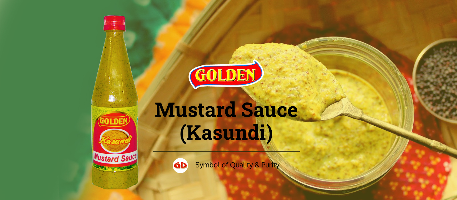Golden Mustard Sauce (Kasundi)