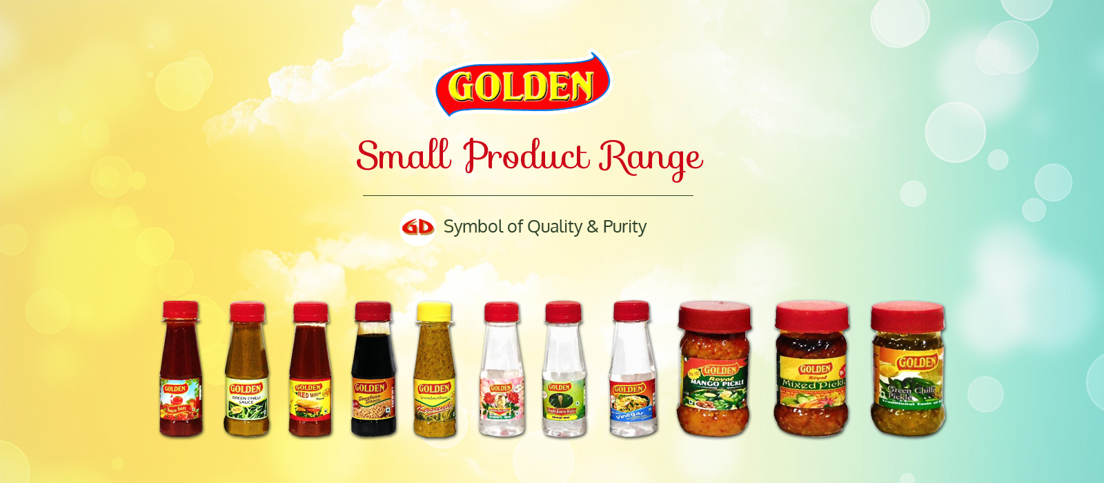 Golden Small Product