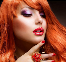 Ladies Hair Color & Chemical Services 