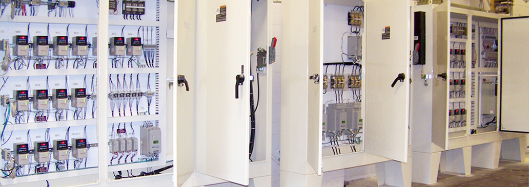 VARIABLE FREQUENCY DRIVE CONTROL PANELS