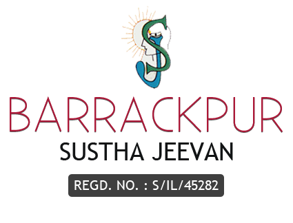 Barrackpur Sustha Jeevan Logo