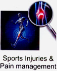 Sports Injuries & Pain Management