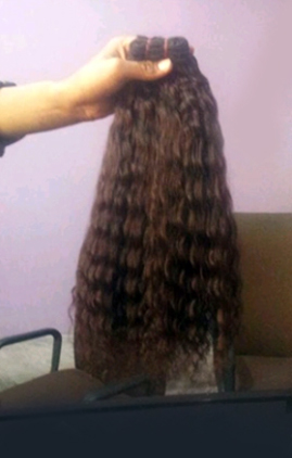 Curly Hair Extension in Kolkata