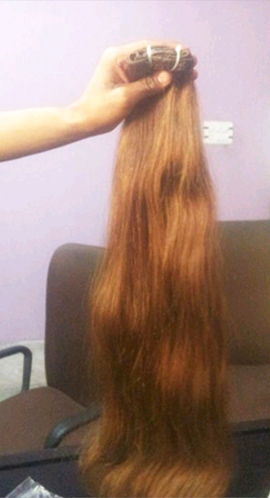 Straight Hair Extension in Kolkata