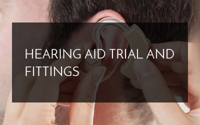 Hearing Aid Trial and Fittings
