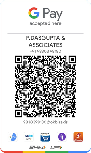 P. Dasgupta & Associates - QR Bar Code