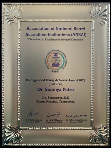 Dr. Soumya Patra