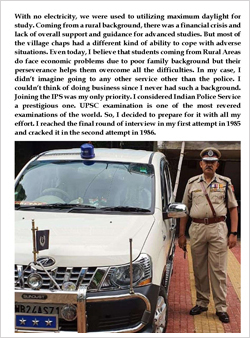 Gangeshwar Singh, Article