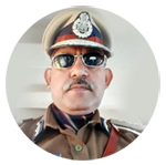 Gangeshwar Singh, IPS Officer