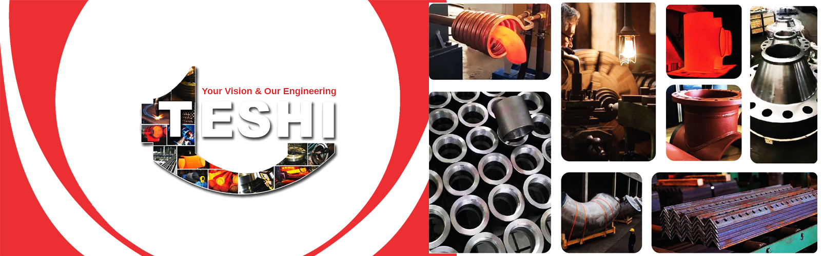 Teshi Engineers & Sales Promoters Private Limited - Manufacturer of Flanges & Pipe Fittings