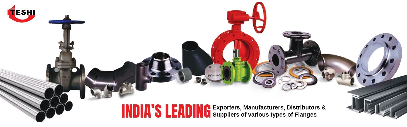 Teshi Engineers & Sales Promoters Private Limited - Manufacturer of Flanges & Pipe Fittings