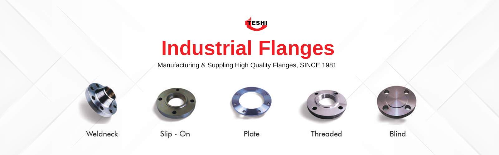 Teshi Engineers & Sales Promoters Private Limited - Manufacturer of Flanges & Pipe Fittings